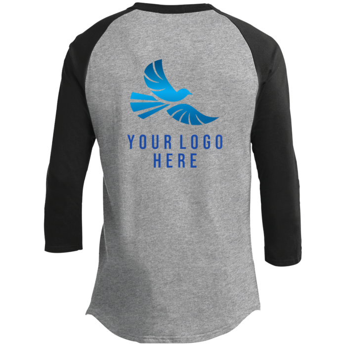 CMM Branded - T200 3/4 Raglan Sleeve Shirt - A1-1