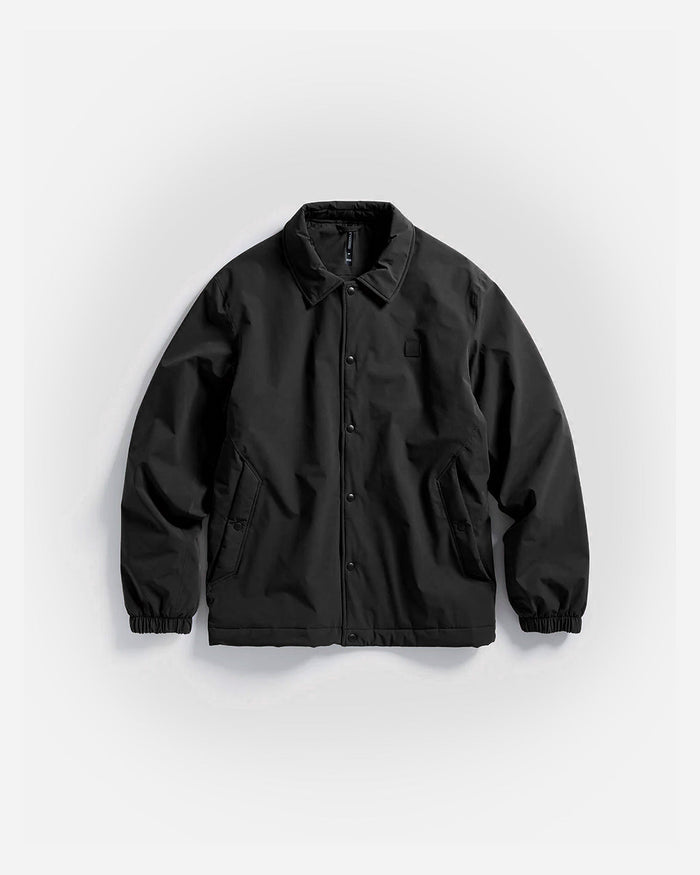 CØ14 Insulated Coaches Jacket showcase | variant:black