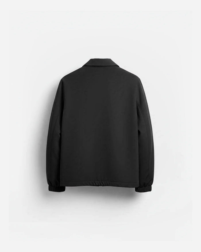 CØ14 Insulated Coaches Jacket showcase | variant:black