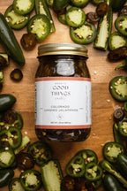 Colorado Candied Jalapenos