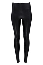 Commando Faux Leather Leggings - Black