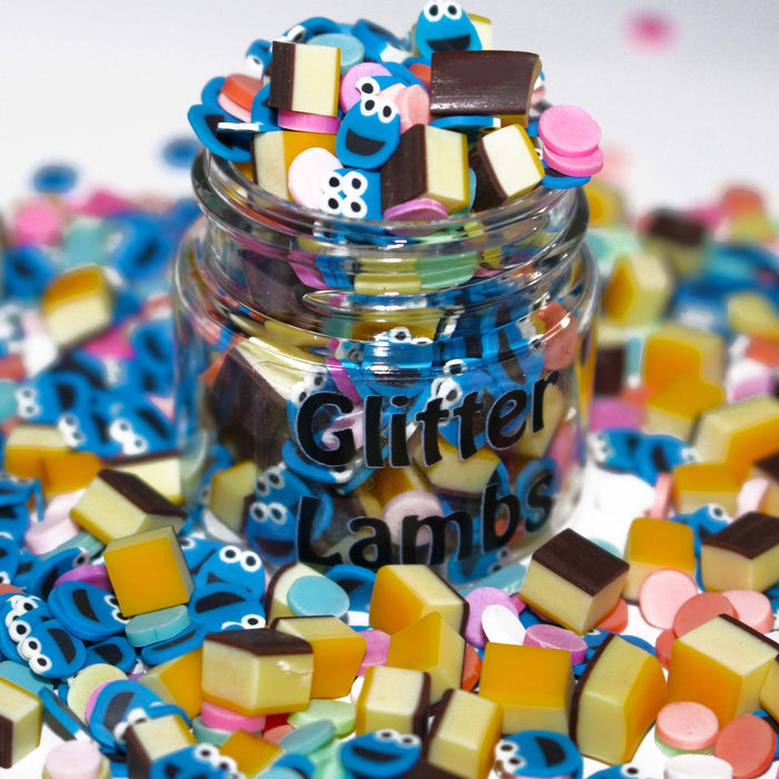 Cookie Monster's Dessert Shop by GlitterLambs.com