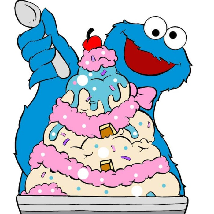 Cookie Monster's Dessert Shop