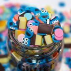 Cookie Monster's Dessert Shop by GlitterLambs.com