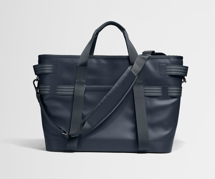Cooler Tote in Navy Blue