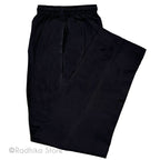 Cotton Yogi Pants - Black - S, M, L, Xl, 2XL