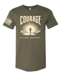 Courage T-Shirt | Courage to Thrive™ x Rags of Honor