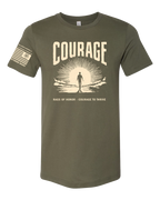 Courage T-Shirt | Courage to Thrive™ x Rags of Honor