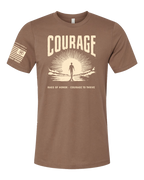 Courage T-Shirt | Courage to Thrive™ x Rags of Honor