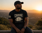 Courage T-Shirt | Courage to Thrive™ x Rags of Honor