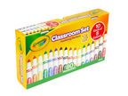 Crayola Classroom Set Broad Line Art Markers, Teacher Supplies, 80 Count #58-7780