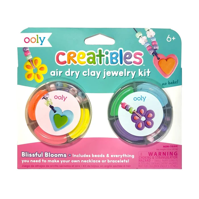 Creatibles Air Dry Clay Jewelry Kit