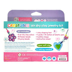 Creatibles Air Dry Clay Jewelry Kit