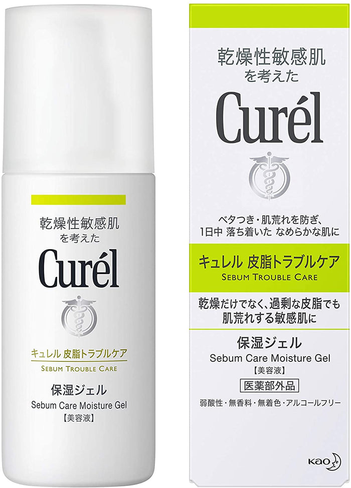 Curel Sebum Trouble Care Moisture Gel 120ml