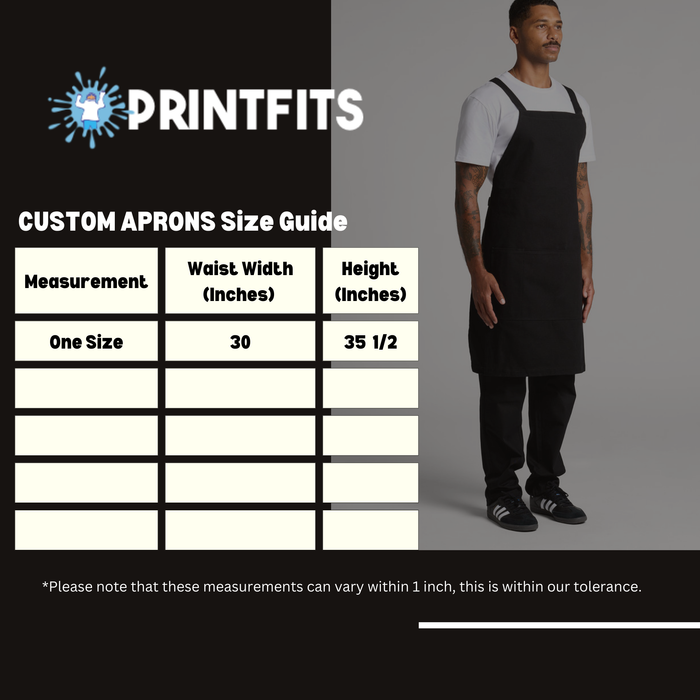 CUSTOM APRONS
