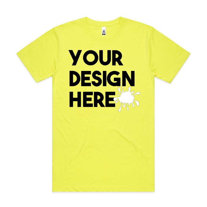 CUSTOM CONSTRUCTION T SHIRT
