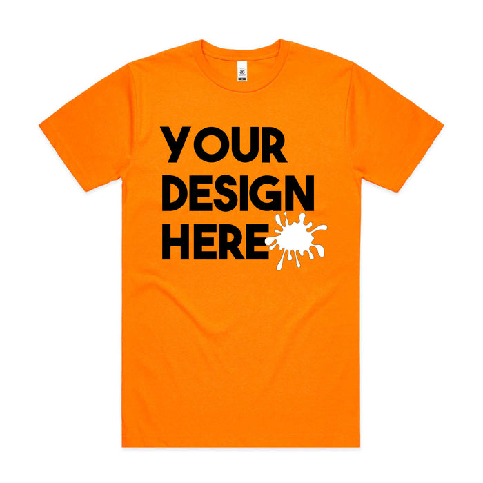 CUSTOM CONSTRUCTION T SHIRT