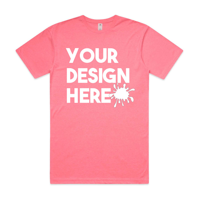 CUSTOM CONSTRUCTION T SHIRT
