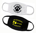 Custom Print Cotton Face Mask (100 pc min) ASFMSBA