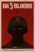 Da 5 Bloods One Sheet Poster - 5 Tears Of Blood