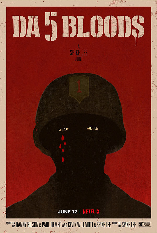 Da 5 Bloods One Sheet Poster - 5 Tears Of Blood
