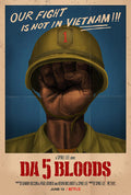 Da 5 Bloods One Sheet Poster - Black Power Fist