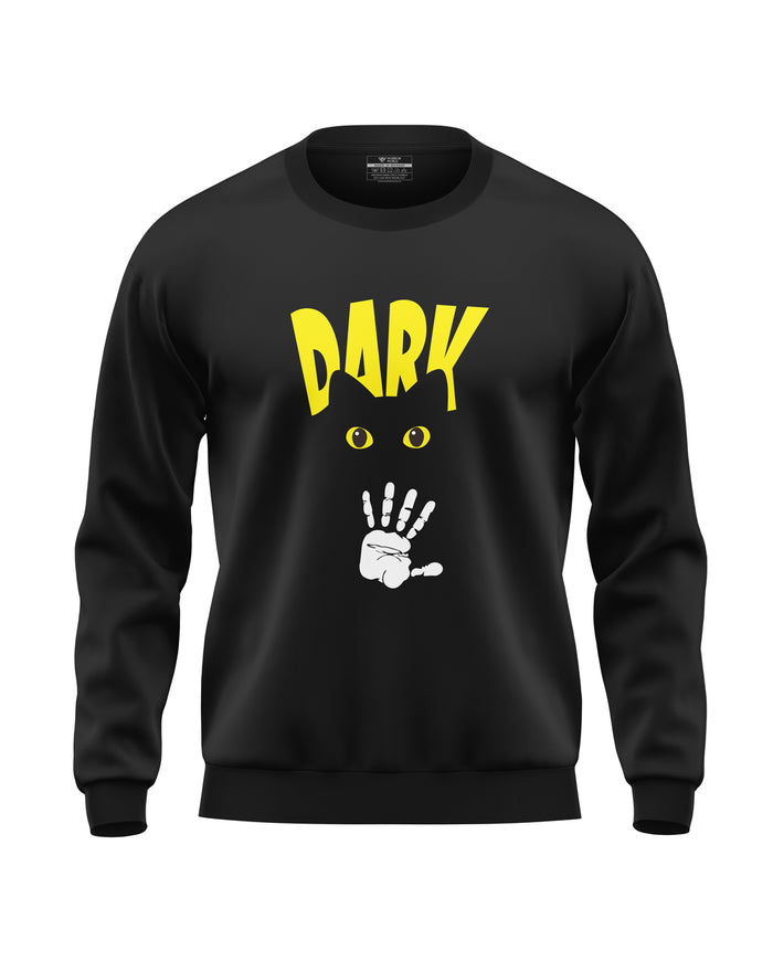 Dark Soft Cotton Sweatshirt