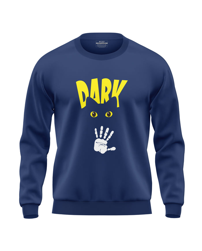 Dark Soft Cotton Sweatshirt