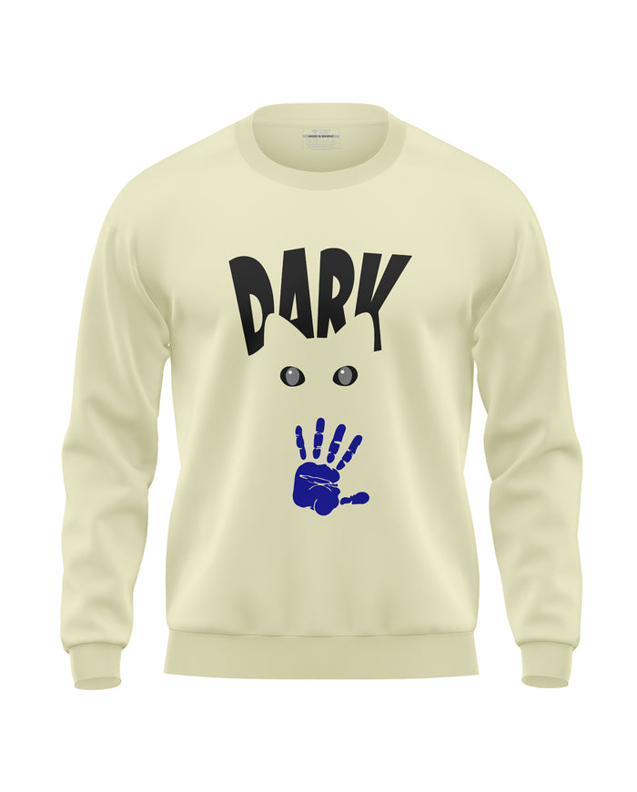 Dark Soft Cotton Sweatshirt