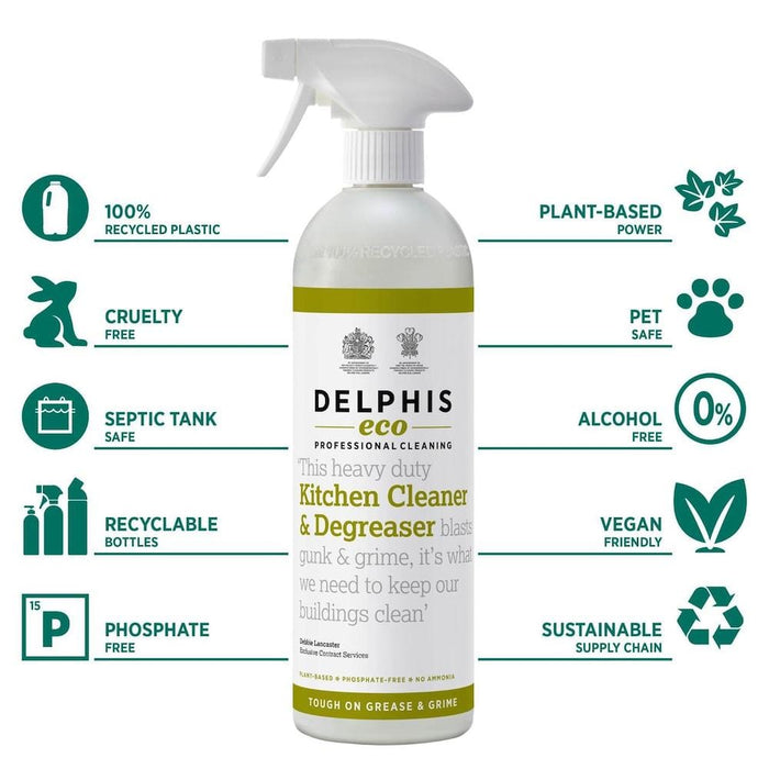 Delphis Eco Kitchen Cleaner & Degreaser &Keep