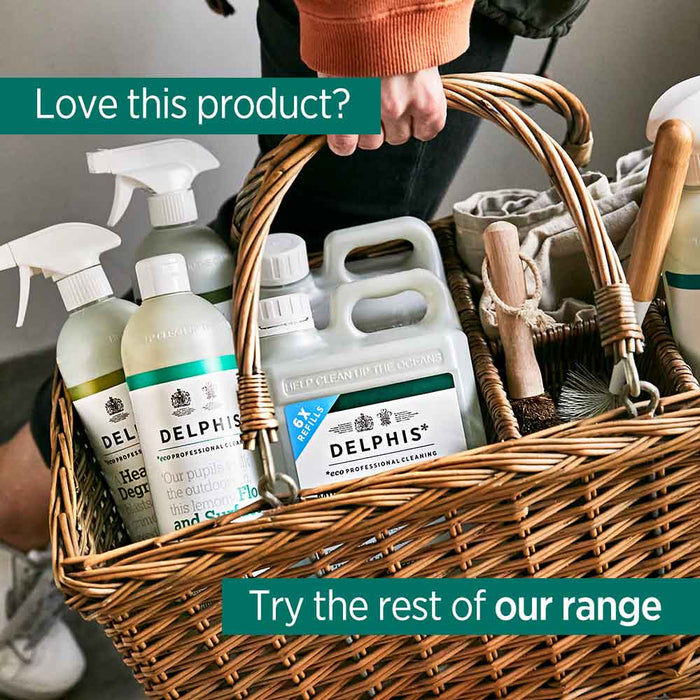 Delphis Eco Plant Based cleaning products &Keep