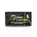 Derby Premium Double-Edge Stainless Safety Razor Blades, 5 blades