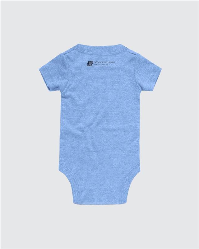 Down Syndrome Innovations Onesie Back