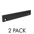 Drainlab - End Plate - 15mmH - Black - 2 PK - Image 1