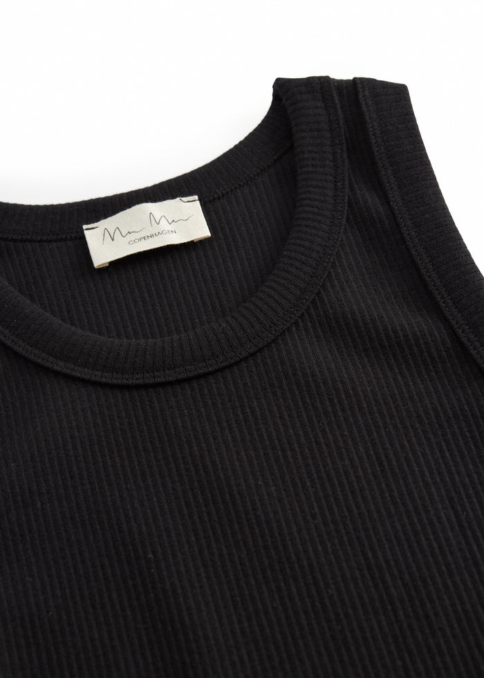 Ribbet sort tanktop dress for women