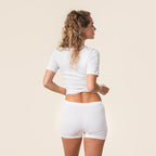 Organic Cotton Base Layer Shorts — Women's - Bascora