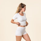 Organic Cotton Base Layer Shorts — Women's - Bascora