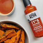 Eaten Alive Smoked Sriracha Fermented Hot Sauce 150ml