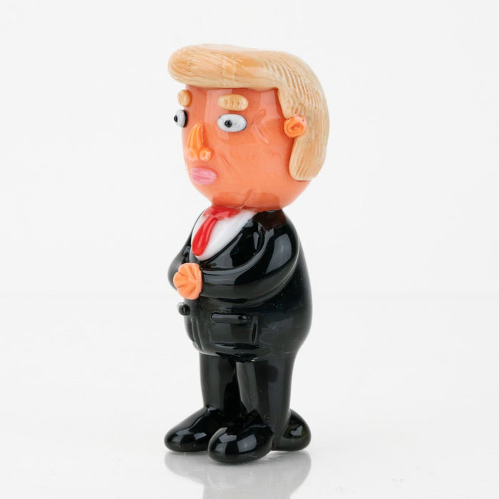 Empire Glassworks Agent Orange Dry Pipe - Empire Smokes
