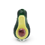 Empire Glassworks Avocadope Puffco Peak glass attachment with avocado-inspired design