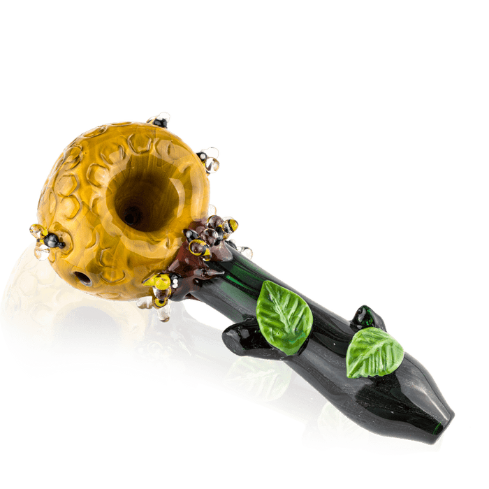 Empire Glassworks Beehive Large Spoon Pipe - Empire Smokes