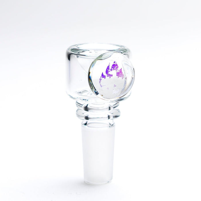 Empire Dichro Bowl Piece Empire Glassworks