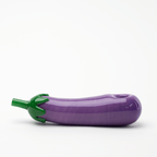 Empire Glassworks Dry Pipe - Eggplant - Empire Smokes