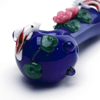 Empire Glassworks Koi Pond Mini Spoon Pipe - Empire Smokes