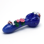 Empire Glassworks Koi Pond Mini Spoon Pipe - Empire Smokes