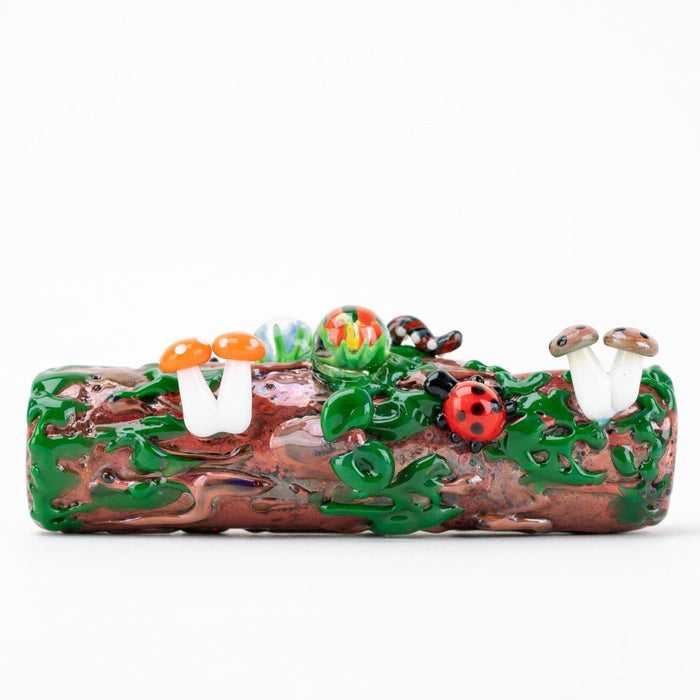 Empire Glassworks Mossy Log Dry Pipe - Empire Smokes
