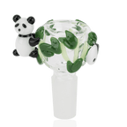 Empire Glassworks Panda Bowl Piece - Empire Smokes