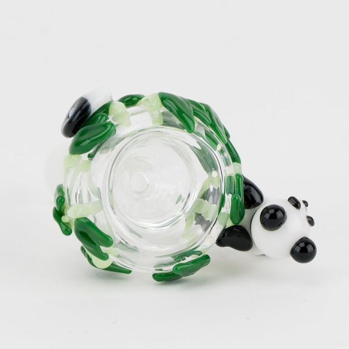 Empire Glassworks Panda Bowl Piece - Empire Smokes