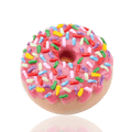 Empire Glassworks Pink Sprinkle Donut Dry Pipe