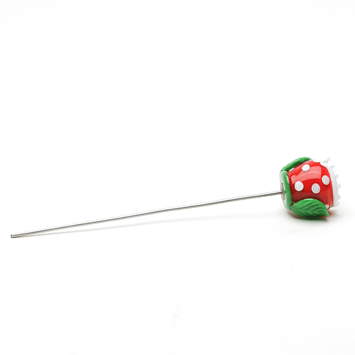 Empire Glassworks Piranha Plant Poker - Empire Smokes